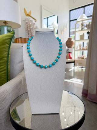 Gemstone Studded Necklace