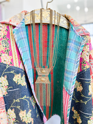 Fringe Feeling Necklace