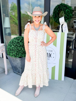 Cherries Deenie Dress