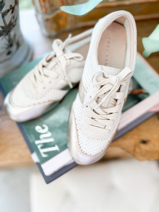 Metallic Gold Kiah Sneaker