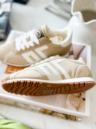 Asian Almond Sneaker