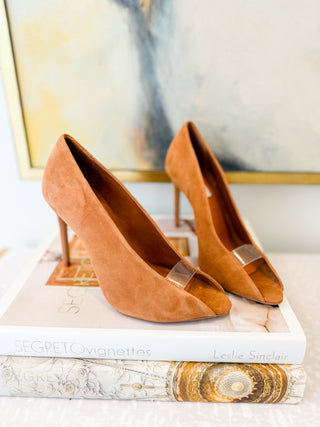 Santino Suede Heel