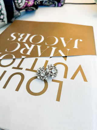 Rhinestone Range Earrings