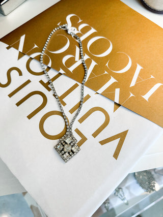 Cowgirl Halo Necklace