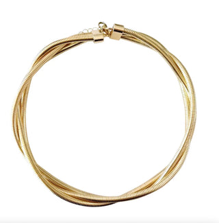 Bettina Necklace - Gold