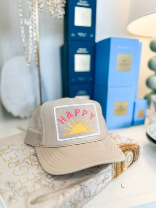 Happy Sun Trucker Hat