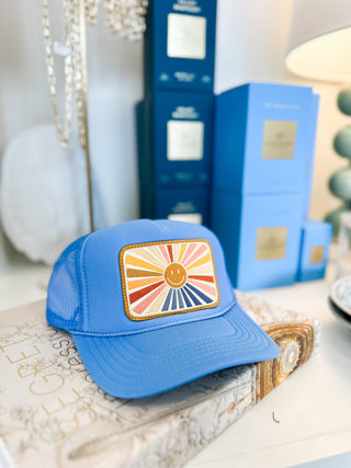 Rays of Happy Trucker Hat