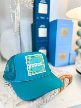 Jade Vibes Trucker Hat