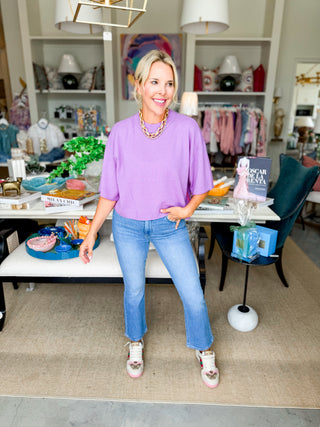 Violet Hour Cashmere Sweater