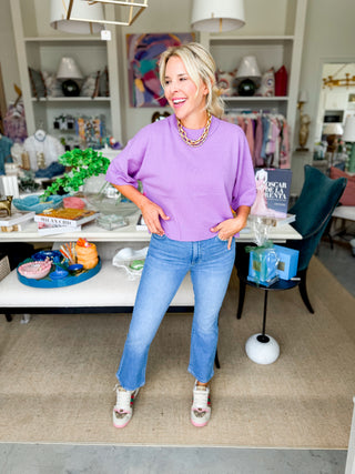 Violet Hour Cashmere Sweater