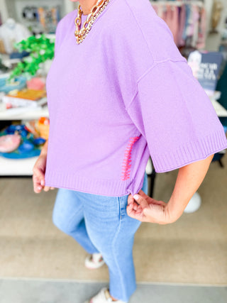 Violet Hour Cashmere Sweater
