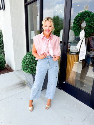 The Quincey Barrel Jeans