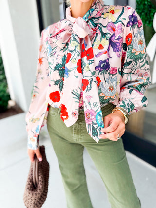 The Sweetheart Bow Blouse