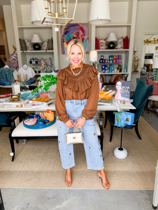 The Sienna Ruffle Blouse