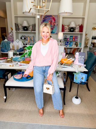 The Layered Blush Shirt