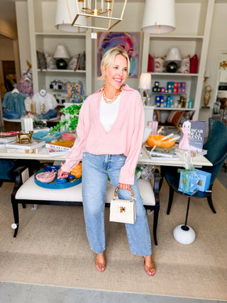 The Layered Blush Shirt