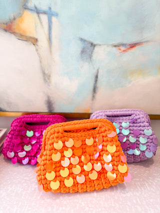 Tropez Sequin Bag