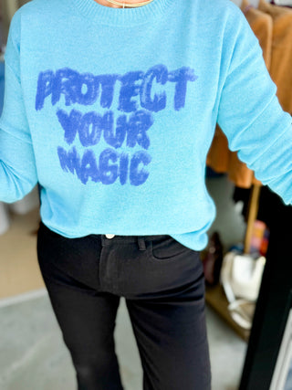Protect Your Magic Cashmere Sweater