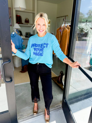 Protect Your Magic Cashmere Sweater