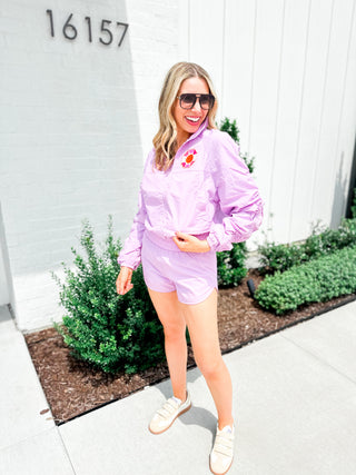 Solitaire Sun Track Shorts