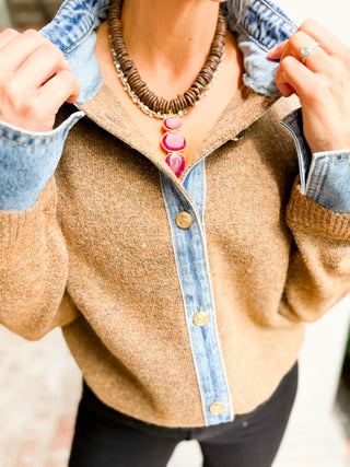 Mocha Mornings Cardigan