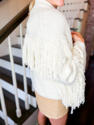 Carmen Ivory Cardigan
