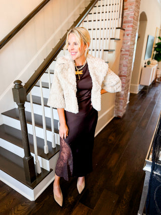 Après Chic Faux Fur Jacket