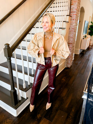 Cinched Charm Jacket