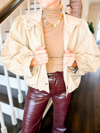 Cinched Charm Jacket