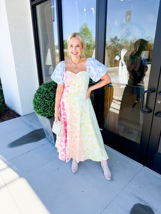 Pastel Poise Top