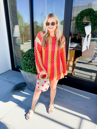 Phoenix Cover Up Dress