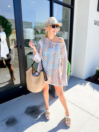 Phoenix Cover Up Dress