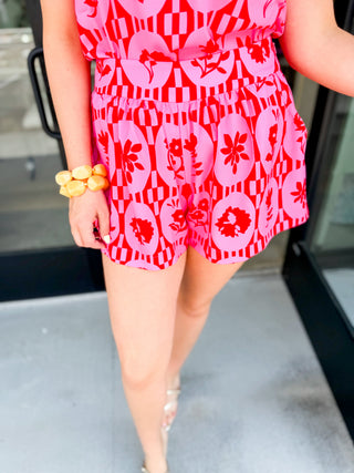Parterre Floral Dawson Short