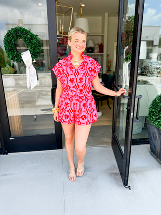 Parterre Floral Wilkes Top