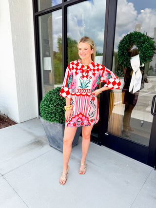 Palladio Alice Tunic Dress