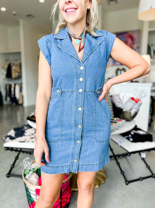 Denim Dream Dress