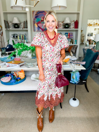 Gina Fairytale Floral Dress