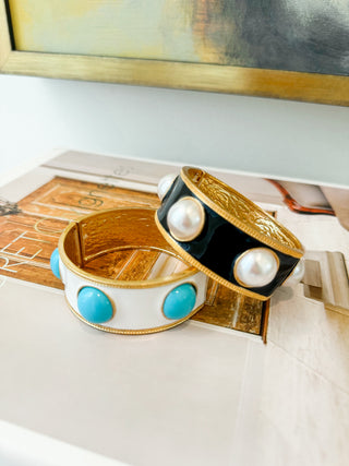 Dome Bead Stretch Bracelet