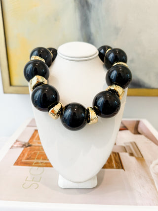 Acrylic Ball Necklace