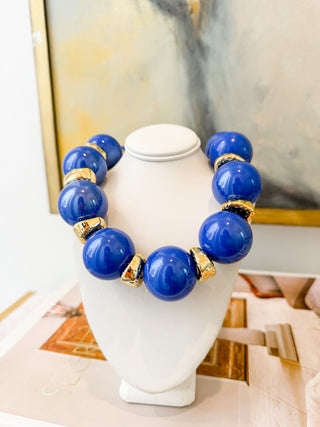 Acrylic Ball Necklace