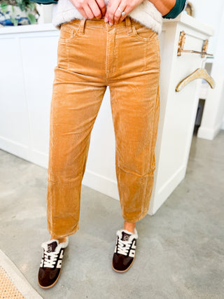 Harvest Corduroy Barrel Pant