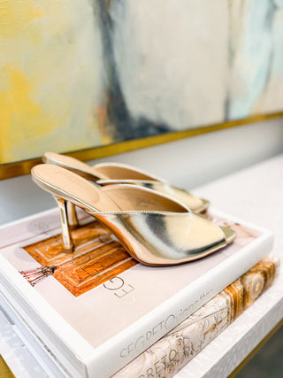 Trace Gold Heel