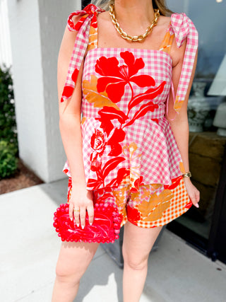 Floral Picnic James Short