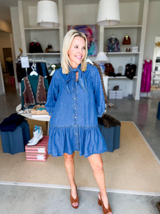 Denim Darling Dress