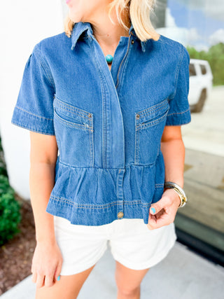 Haezal Jacket Top