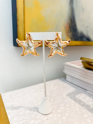 Seashell Society Earrings