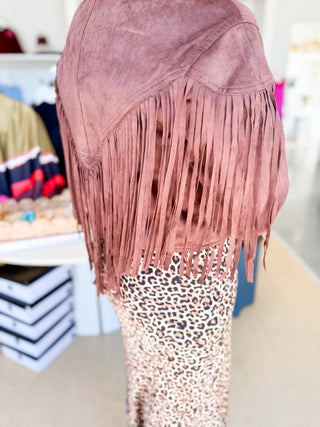 Suede My Way Jacket