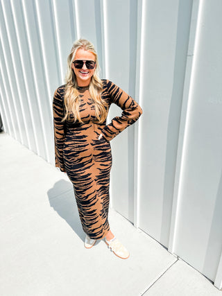 Midnight Safari Dress