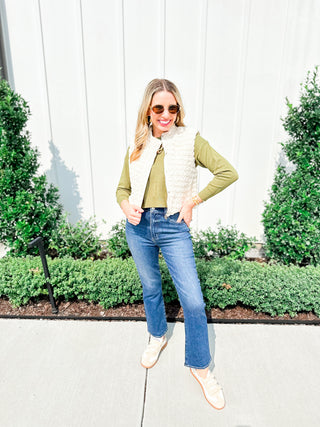 The Cool Quilted Vest