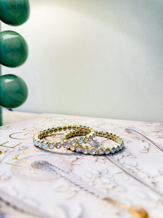 The Elle Clear CZ Bracelet